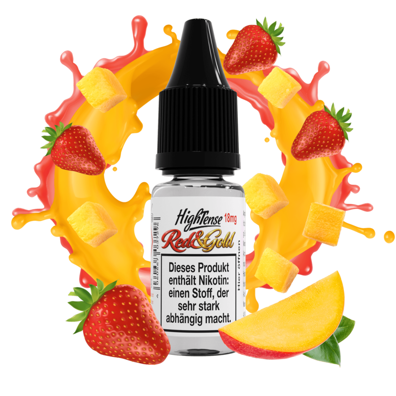 Riccardo HighTense Red & Gold Nikotinsalz Liquid 10ml