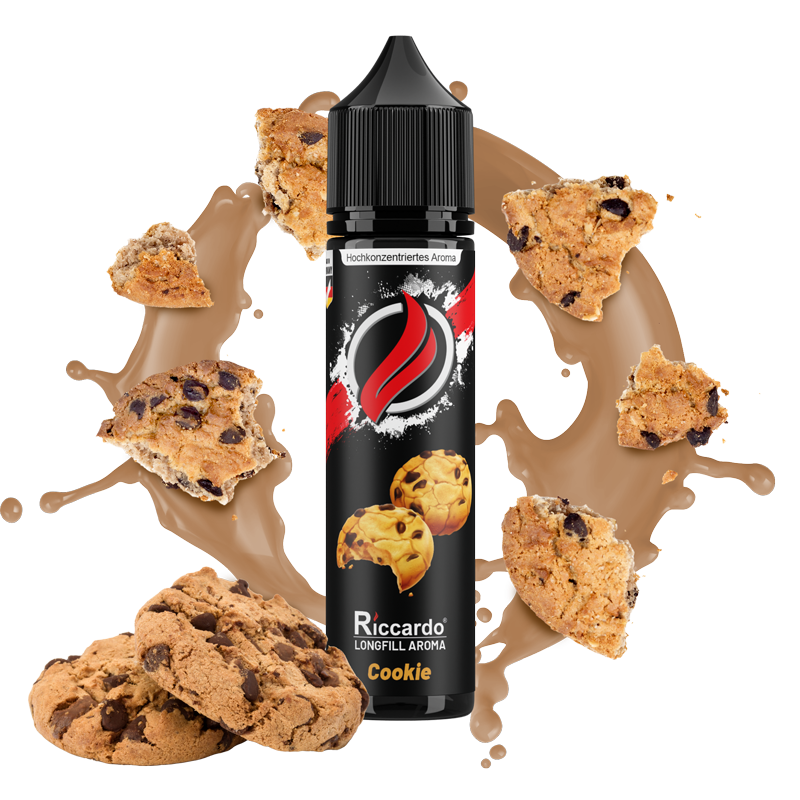 Riccardo Aroma - Cookie - 3 ml Longfill