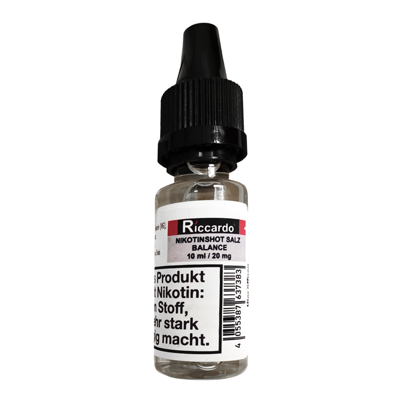 Riccardo Nikotinsalz-Shot - Balance - 10 ml