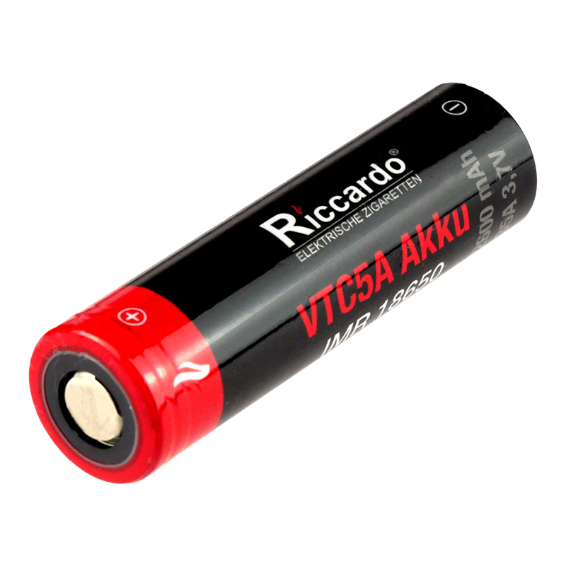 Riccardo 18650 VTC5A Akku 3,7V 2600mAh (35A) 