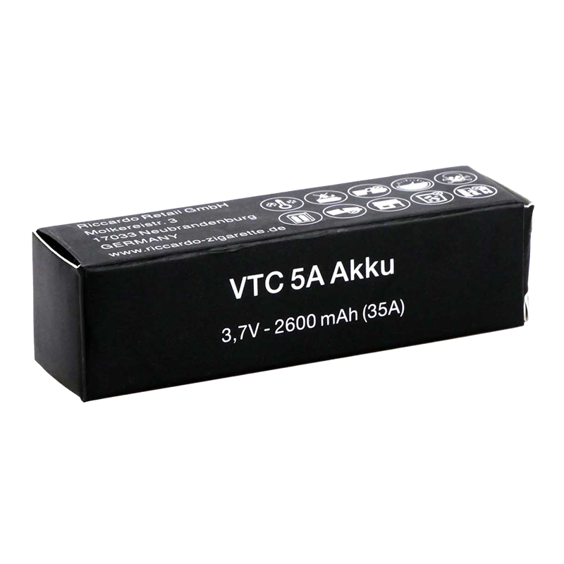 Riccardo 18650 VTC5A Akku 3,7V 2600mAh (35A) 