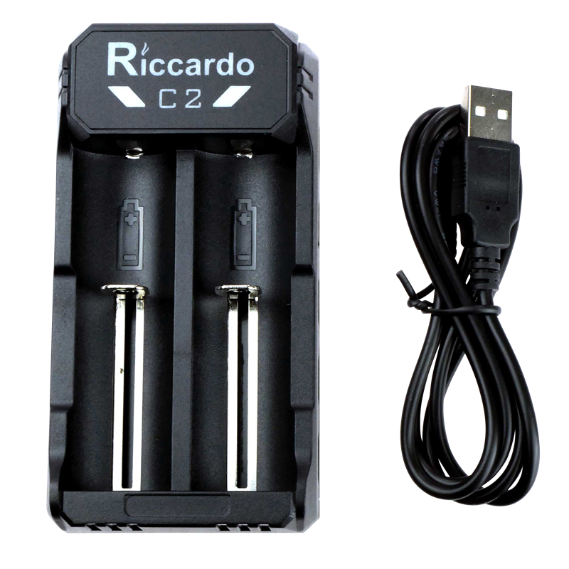 Riccardo Ladegerät - C2 - Charger für Akkuzellen 
