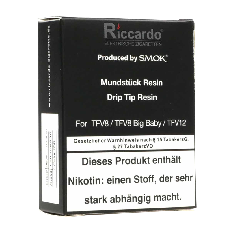 SMOK Resin Drip Tip - Mundstück - TFV12, TFV8, TFV8 Big Baby  
