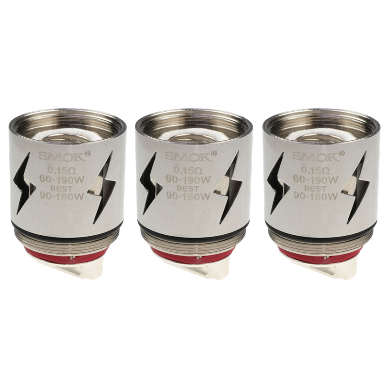 SMOK V12-Q4 Coil fr TFV12 - 60-190 Watt - 3er Pack 