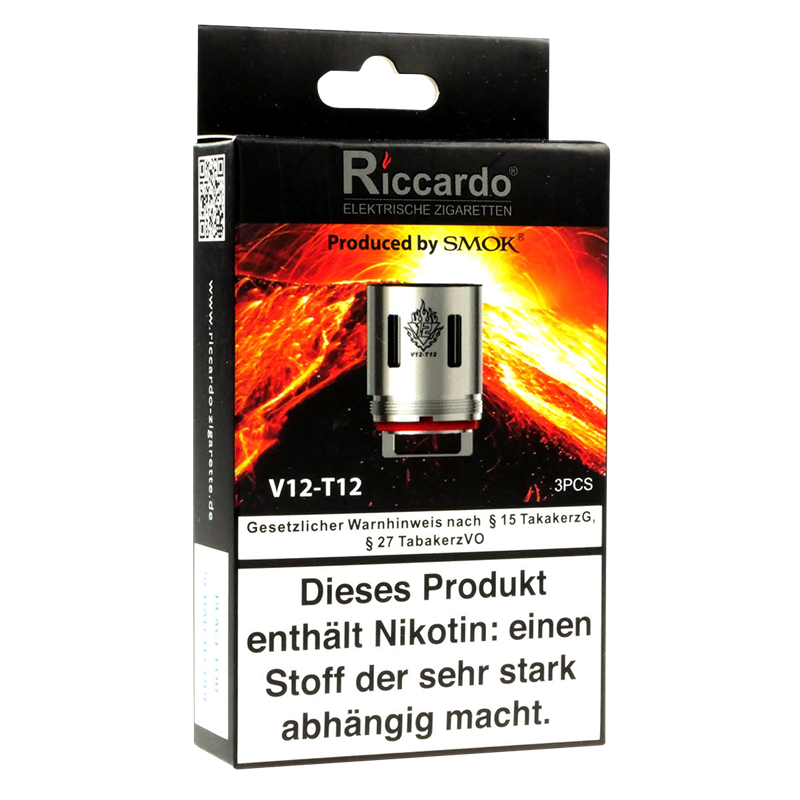 SMOK V12-T12 Coil fr TFV12 - 60-350 Watt - 3er Pack  