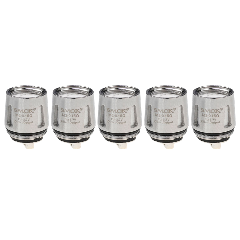 SMOK V8 Baby-M2 fr TFV8 Big Baby - 30-70 Watt - 5er Pack 