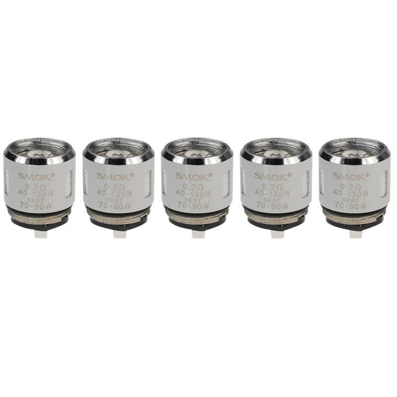 SMOK V8 Baby-T6 fr TFV8 Big Baby - 40-130 Watt - 5er Pack 