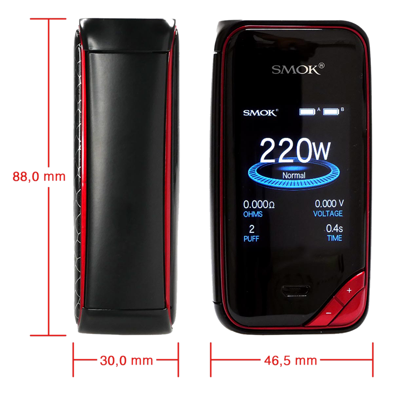 SMOK X-Priv Akkutrger - Box Mod - 225 Watt 