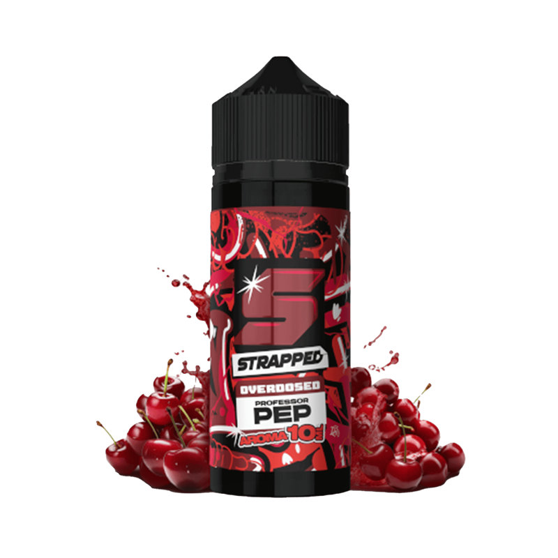 Strapped Aroma Overdosed - Professor Pep - 10 ml Longfill