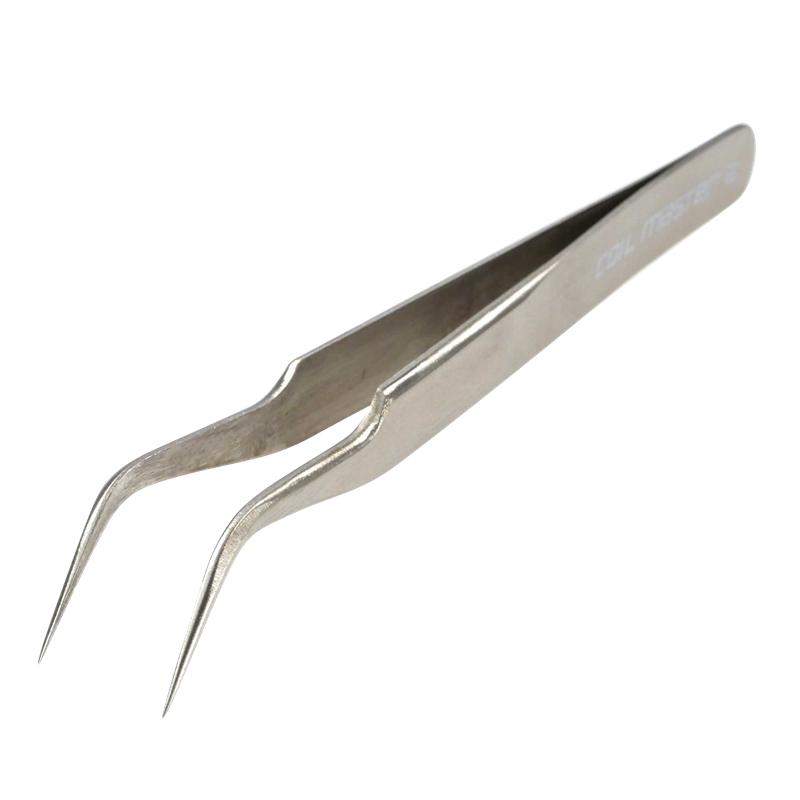 Coil Master T3 Pinzette gebogen / Wickelzubehr 