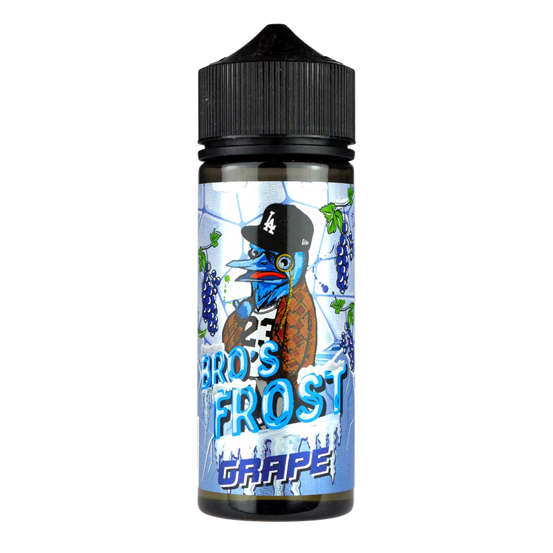 The Bros - Bro´s Frost - Grape - 20 ml Aroma Konzentrat