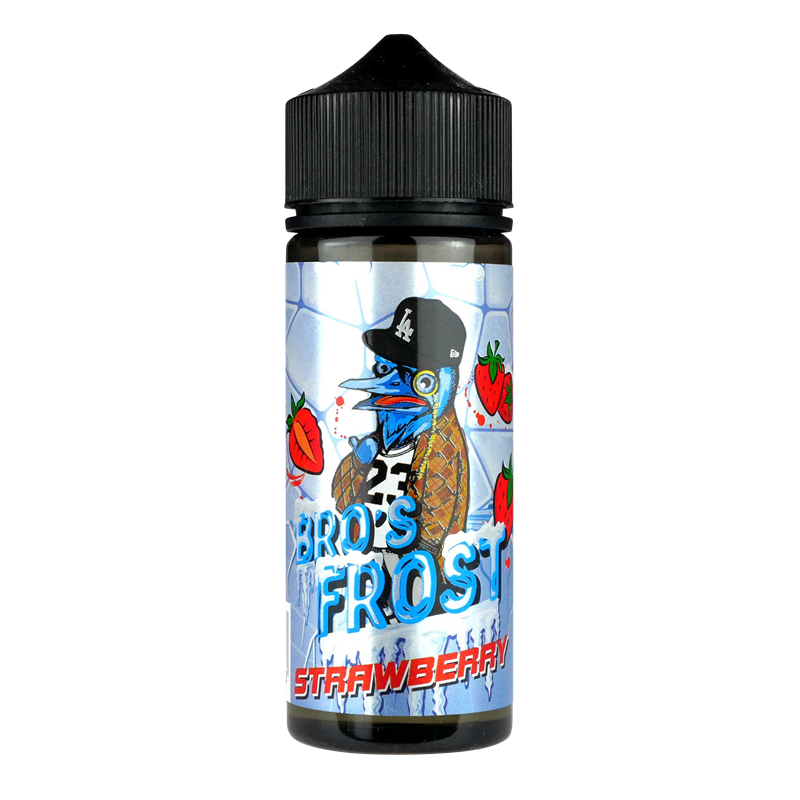 The Bros - Bro´s Frost - Strawberry - 20 ml Aroma