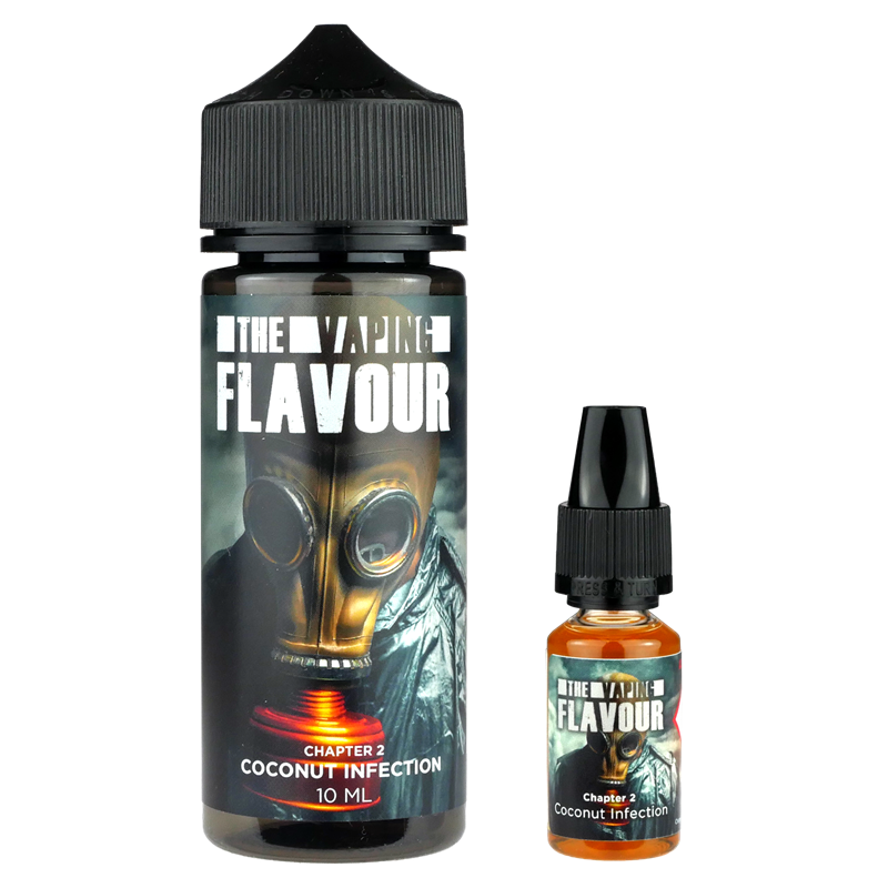 The Vaping Flavour Aroma - Chapter 2- Coconut Infection 10ml 