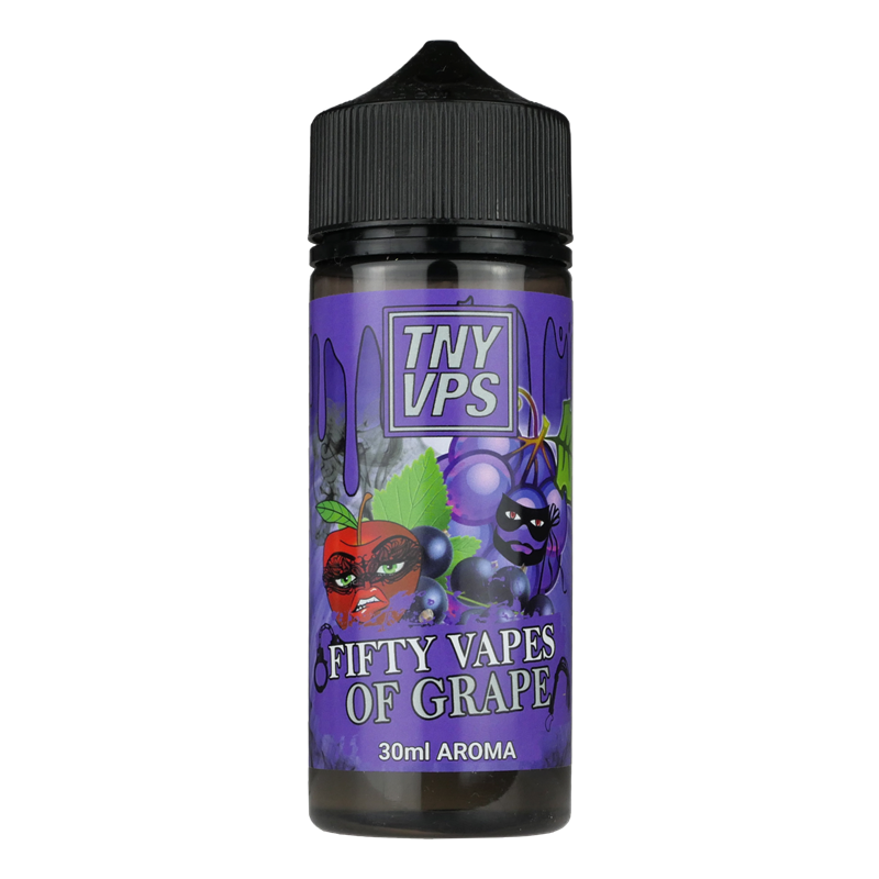 Tony Vapes E-Liquid Aroma Konzentrat - Fifty Vapes Of Grape 