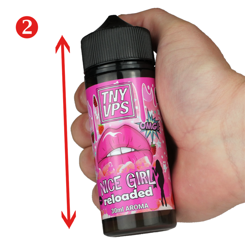 Tony Vapes E-Liquid Aroma - Braunes Zeug - 30 ml 