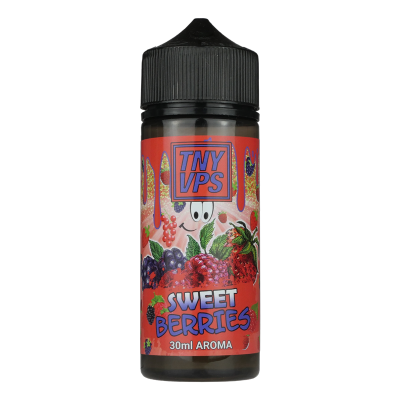 Tony Vapes E-Liquid Aroma Konzentrat - Sweet Berries - 30 ml 
