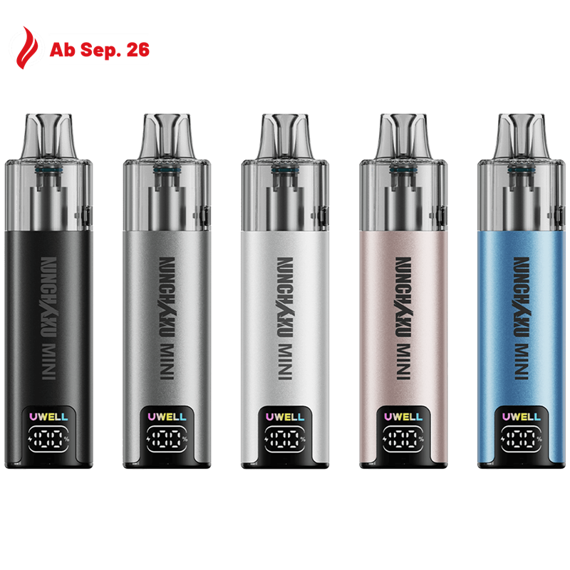 Uwell Nuncha Mini - Pod System - 1000 mAh - 10 ml
