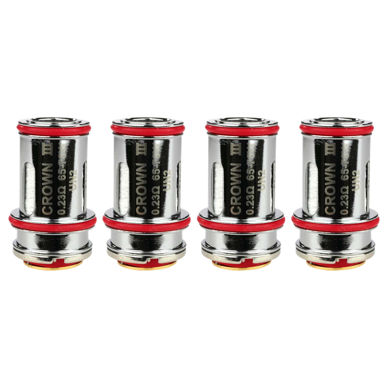 Uwell Crown 3 Tank UN2 Mesh Coil - 0,23 Ohm - 4er Pack 