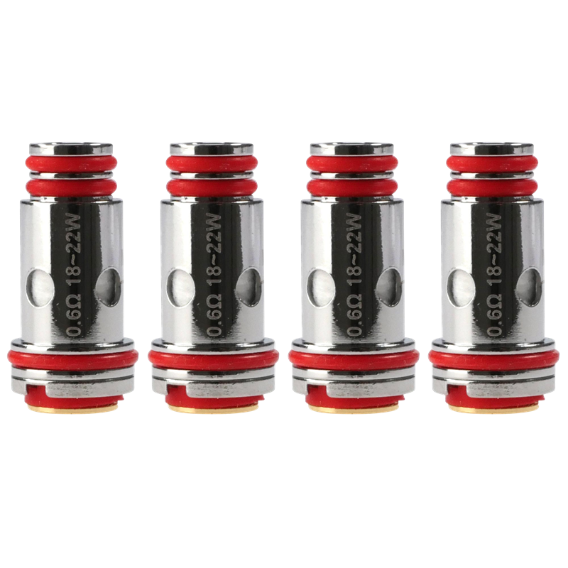 Uwell Whirl Coils - NiChr - 4er Pack - MTL - 0,6Ohm 