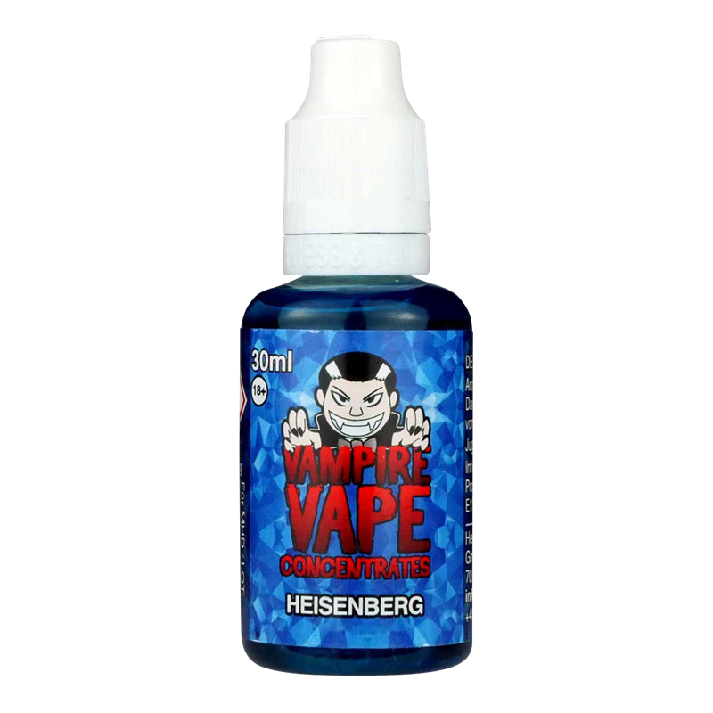 Vampire Vape Aroma Konzentrat Heisenberg 30 ml Vampire Vape Aroma