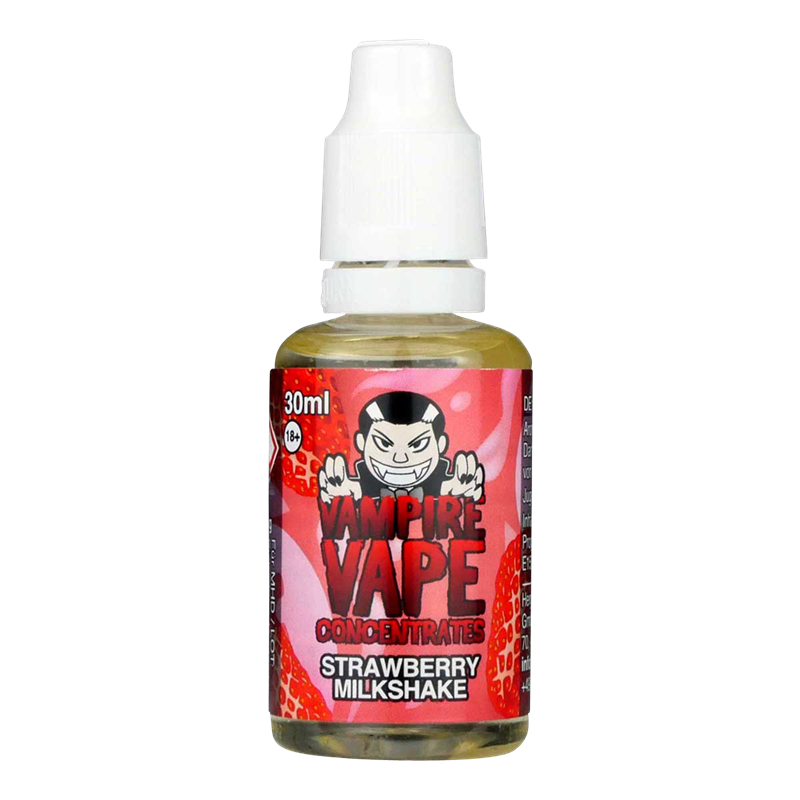 Vampire Vape Aroma Konzentrat - Strawberry Milkshake - 30 ml 