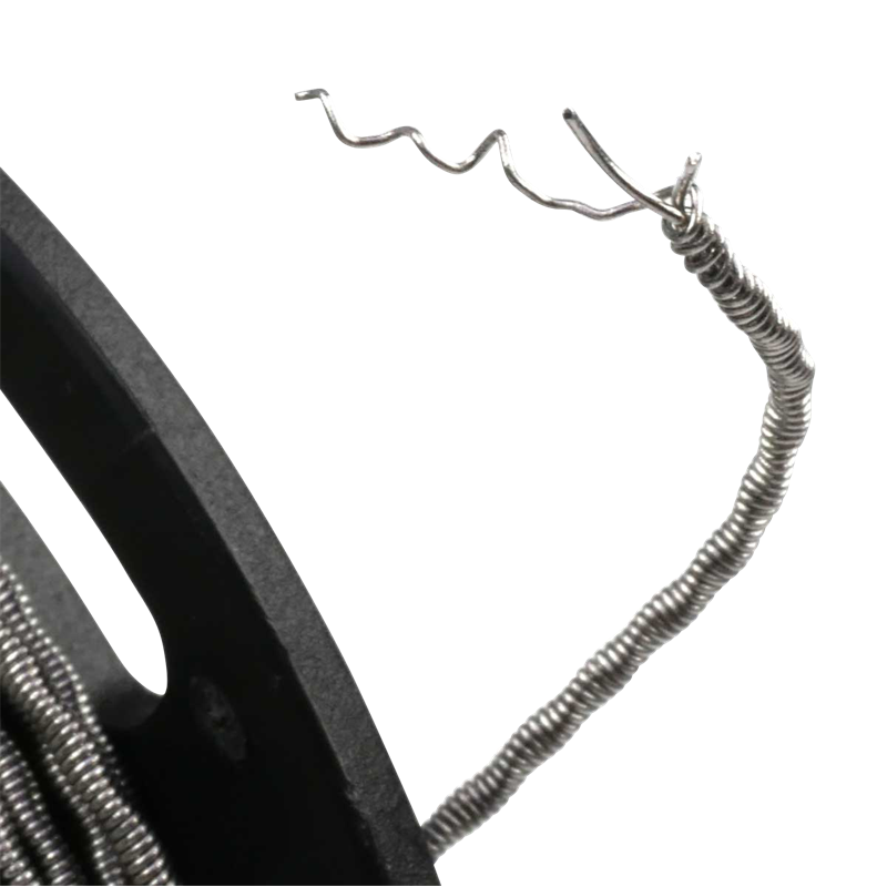 VandyVape SS316L Twisted Clapton Draht - (28ga*2)+30ga  