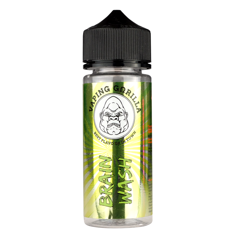 Vaping Gorilla Aroma Brain Wash 10 ml Aroma Vaping Gorilla Aroma