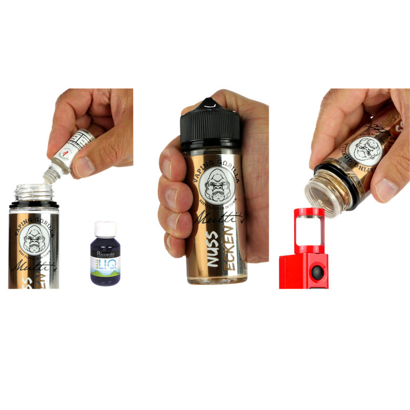 Vaping Gorilla Aroma Blue Stuff 10 ml Aroma Vaping Gorilla Aroma