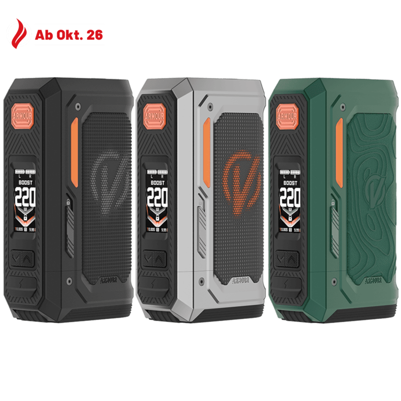 Vaporesso Armour Octa Box Mod - Akkutr�ger - 220 Watt
