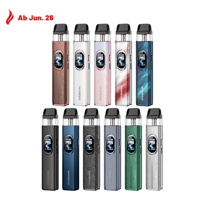 Vaporesso XROS 6 - Pod System - 1800 mAh - 3 ml