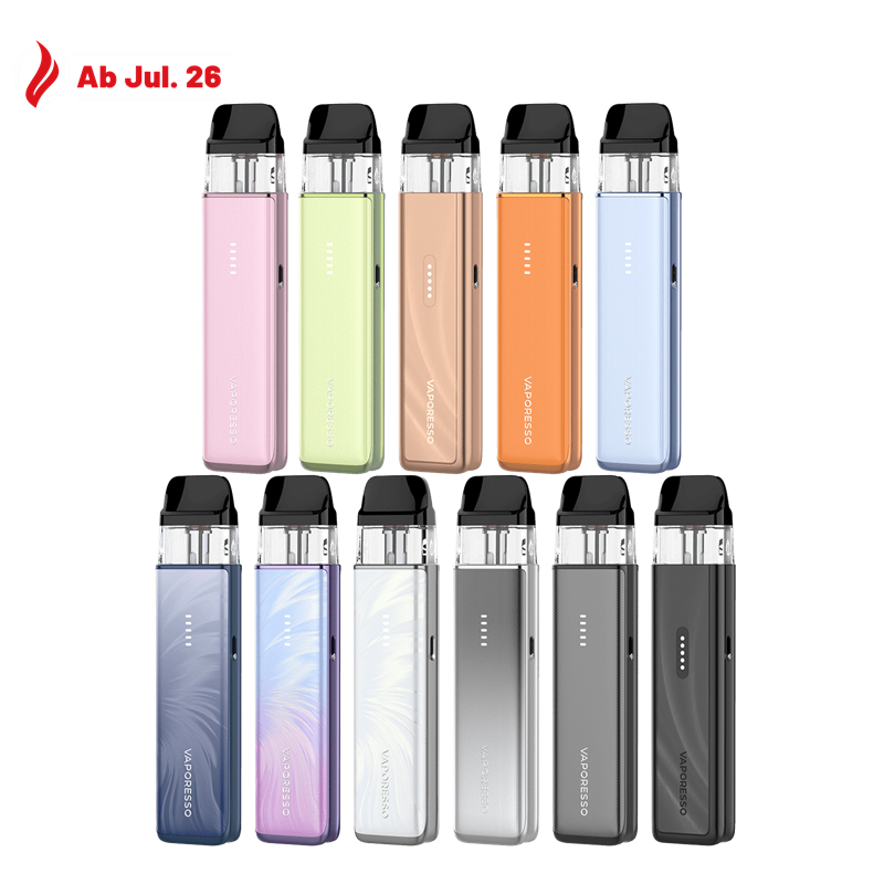 Vaporesso XROS 6 Mini - Pod System - 1600 mAh - 3 ml
