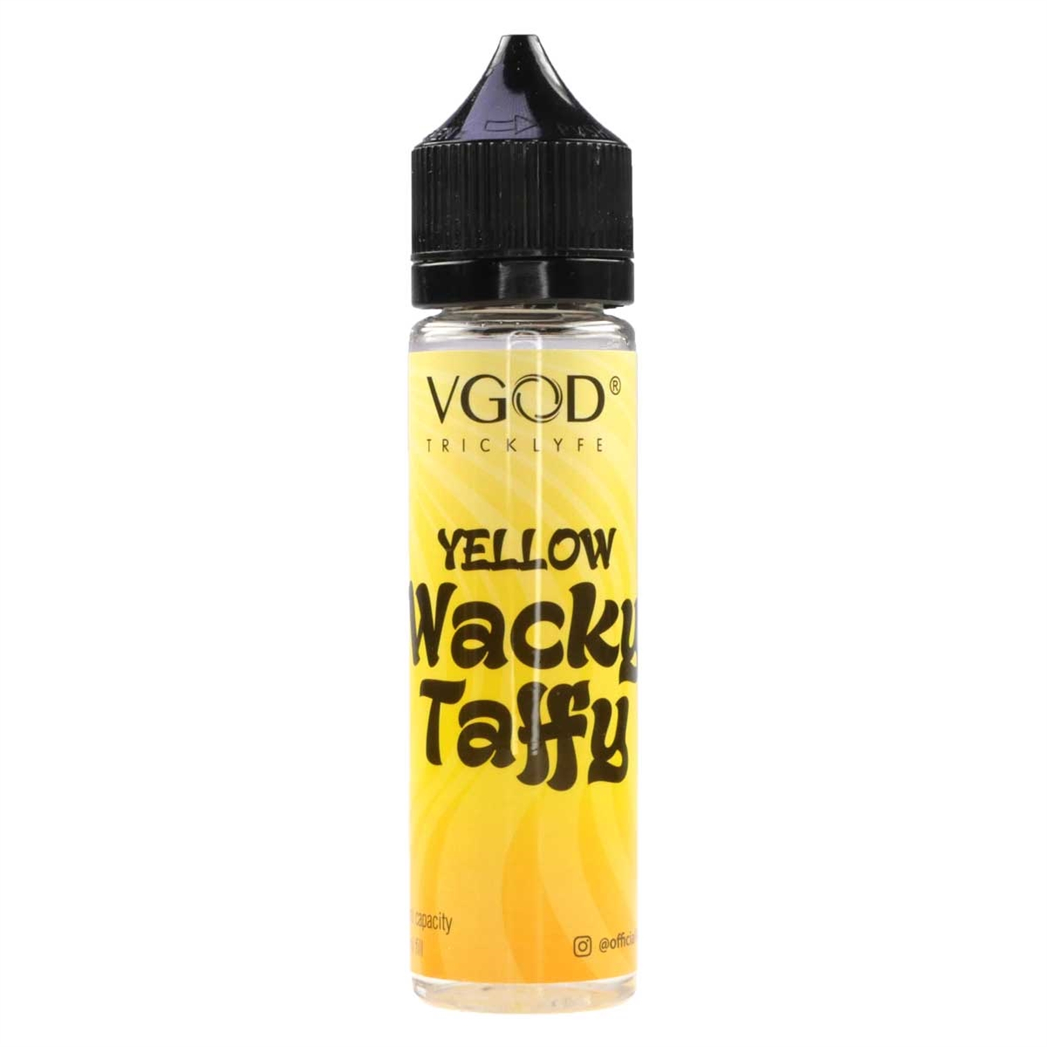 E-Liquid VGOD Premium - Yellow Wacky Taffy - 50 ml - VGOD