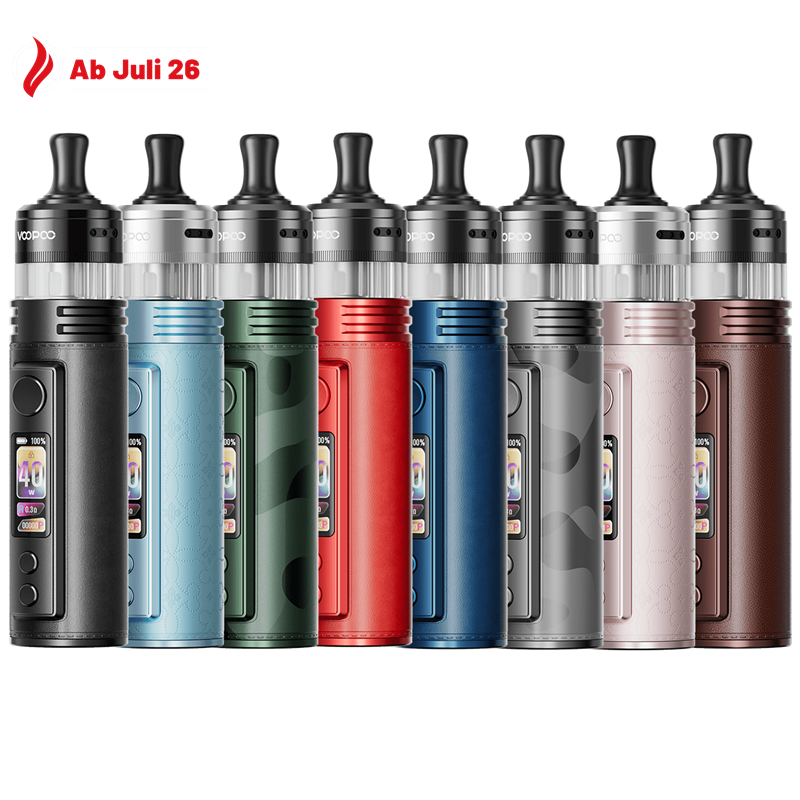 Voopoo Drag H40 Pro - Pod System - 2450 mAh - 5 ml