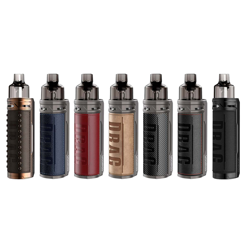 Voopoo Drag S Mod Pod - 2500 mAh - 4,5 ml