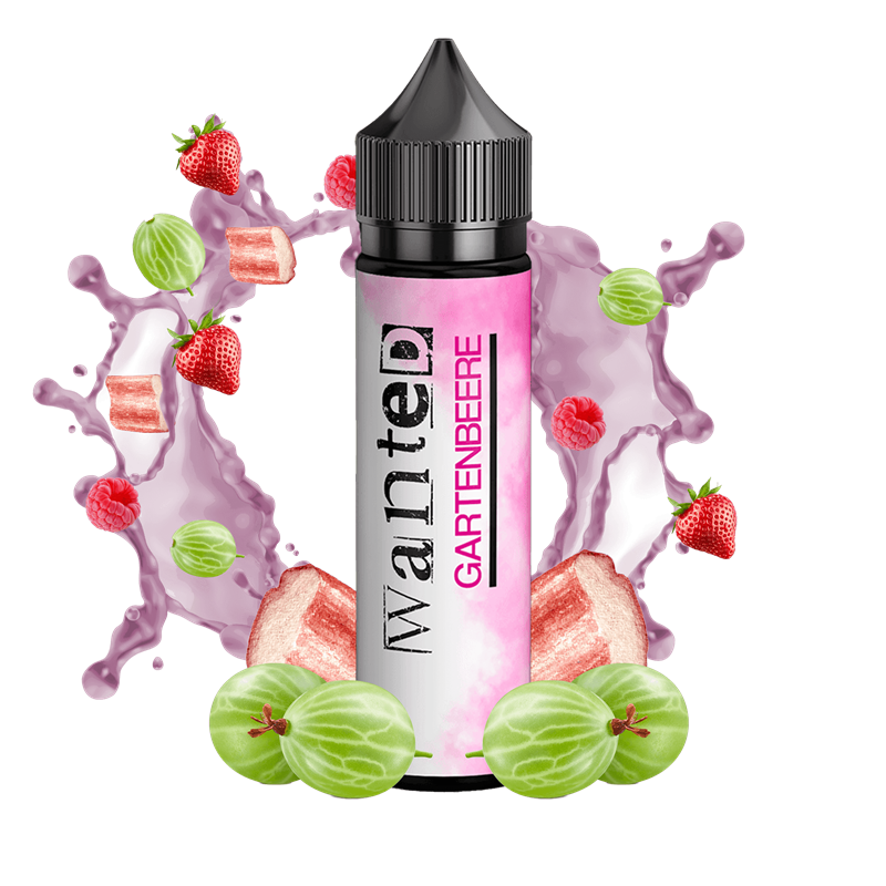 Wanted Aroma - Gartenbeere - 10 ml Longfill