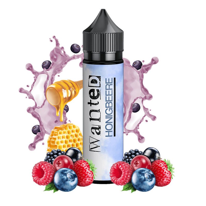 Wanted Aroma - Honigbeere - 10 ml Longfill