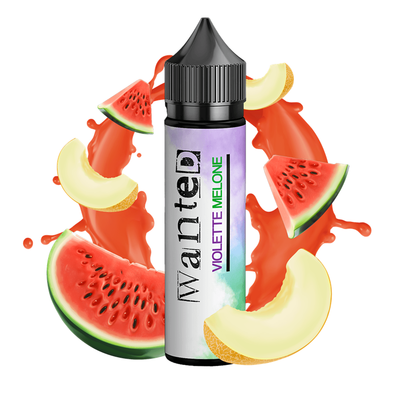 Wanted Aroma - Violette Melone - 10 ml Longfill