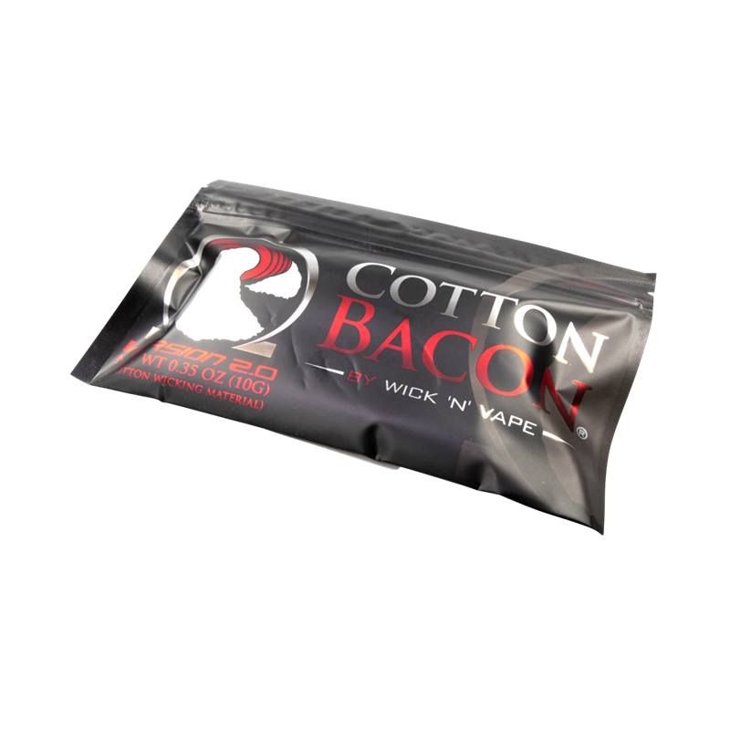 Wick N Vape Cotton Bacon V2 / Wickelzubehör / Watte 10 Gramm 