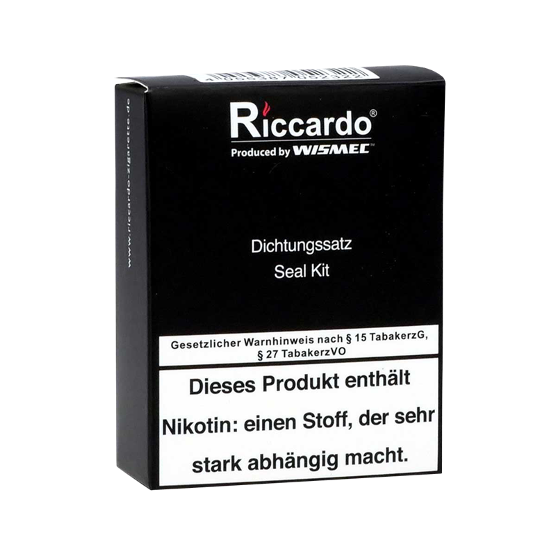 Wismec Dichtungssatz - AMOR NS Pro Clearomizer -22 mm  