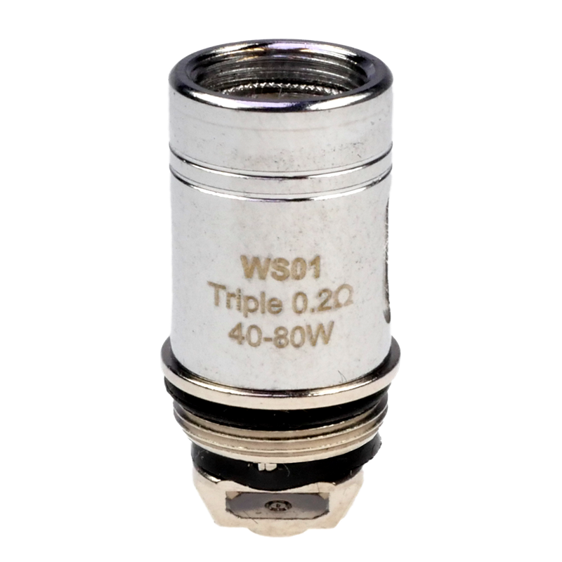 Wismec WS01 Triple Coil - Verdampferkopf - 5 Stck 