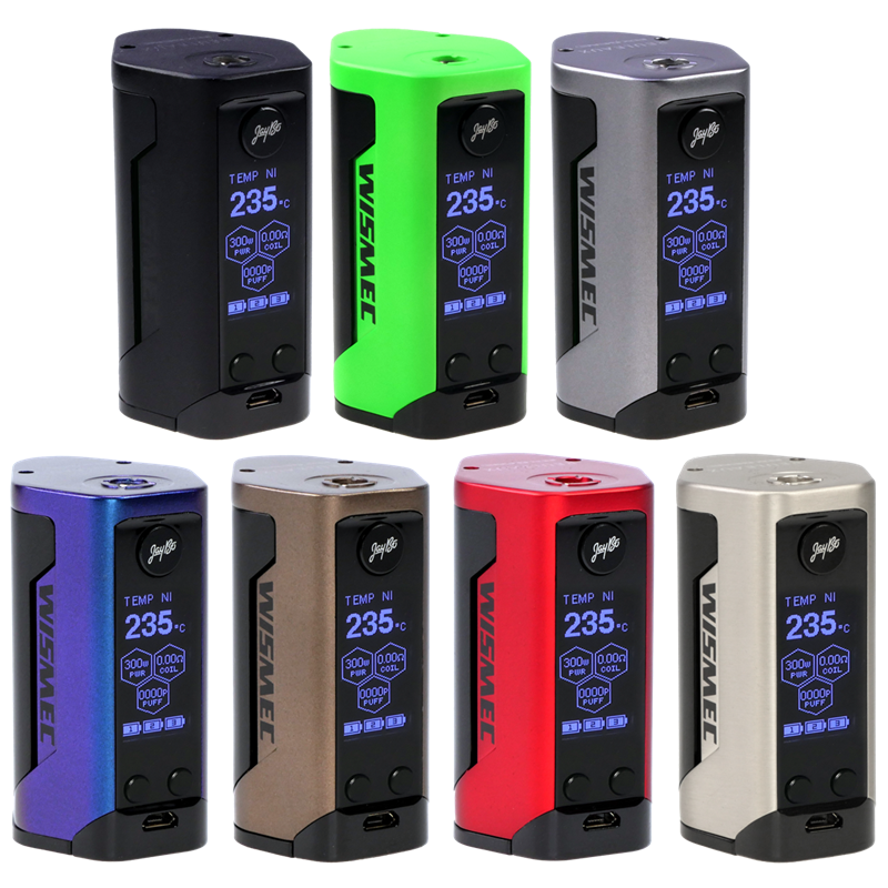 WISMEC Reuleaux RX GEN3 Box Mod - 300 Watt Akkutrger 