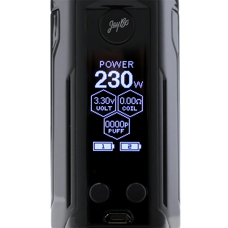 WISMEC Reuleaux RX GEN3 Dual Box Mod - 230 Watt Akkutr�ger  