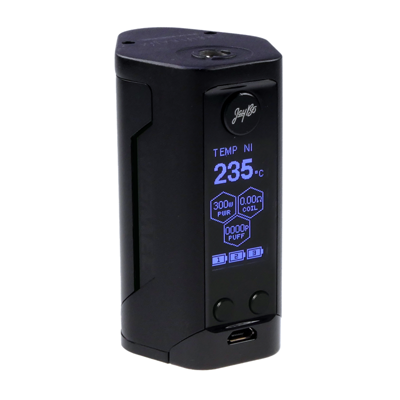 WISMEC Reuleaux RX GEN3 Box Mod - 300 Watt Akkutrger 