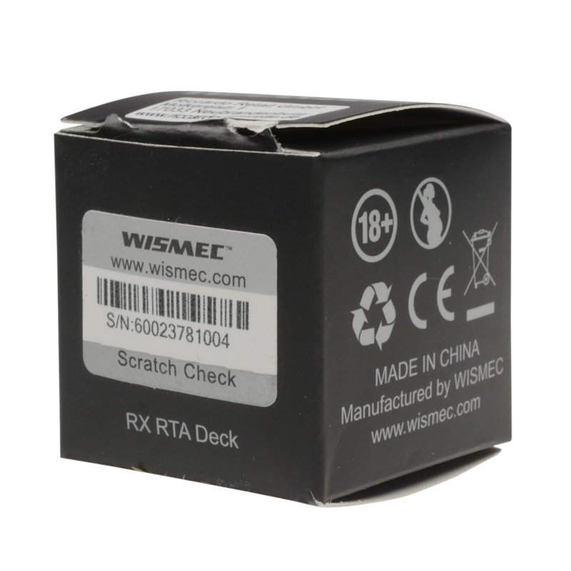 Wismec Reux RX RTA Deck 3 - Selbstwickeleinheit Nr. 3  