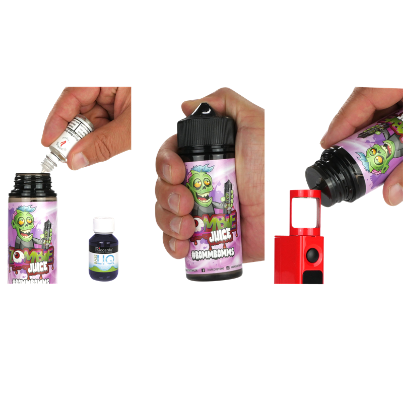 Vape Customs Aroma - Zombie Juice - Raffaette - 20 ml  