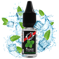 Riccardo E-Liquid Pfefferminz STRONG - 10 ml