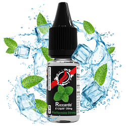 Riccardo E-Liquid Pfefferminz STRONG - 10 ml