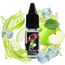 Riccardo E-Liquid Apfel Fresh - 10 ml