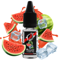 Riccardo E-Liquid Wassermelone Fresh - 10 ml
