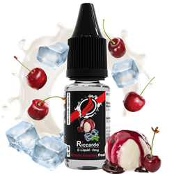 Riccardo E-Liquid Kirsche Amarena Fresh - 10 ml
